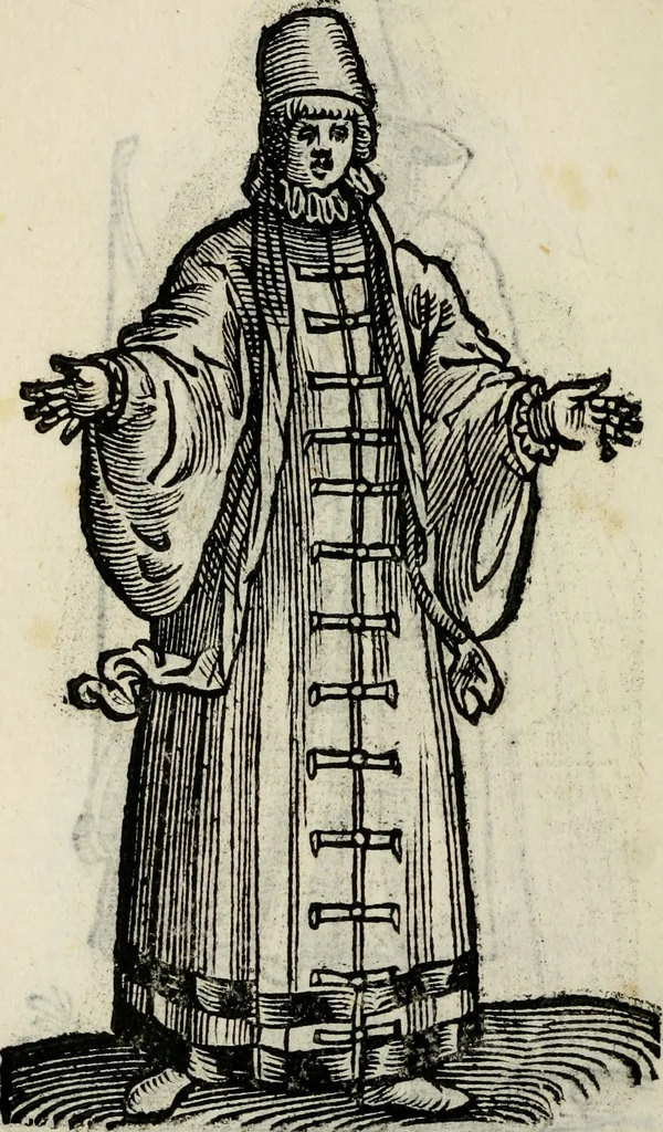 An illustration from Habiti antichi;, 1664, leaf 315