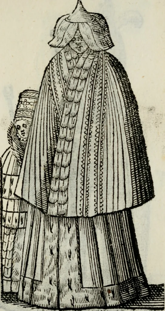 An illustration from Habiti antichi;, 1664, leaf 316