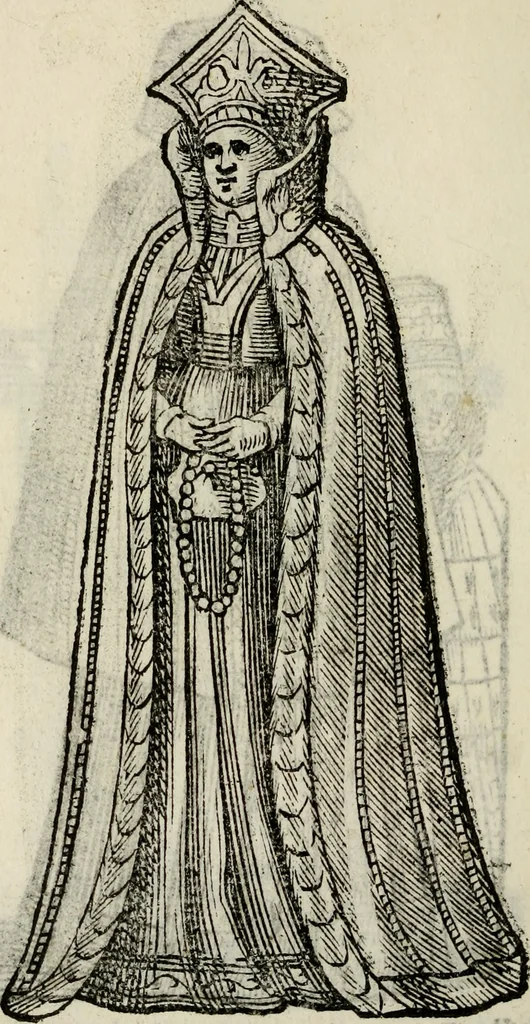 An illustration from Habiti antichi;, 1664, leaf 317