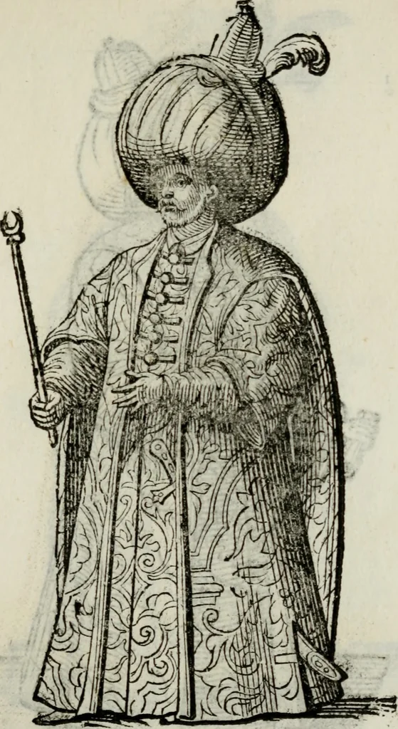 An illustration from Habiti antichi;, 1664, leaf 318