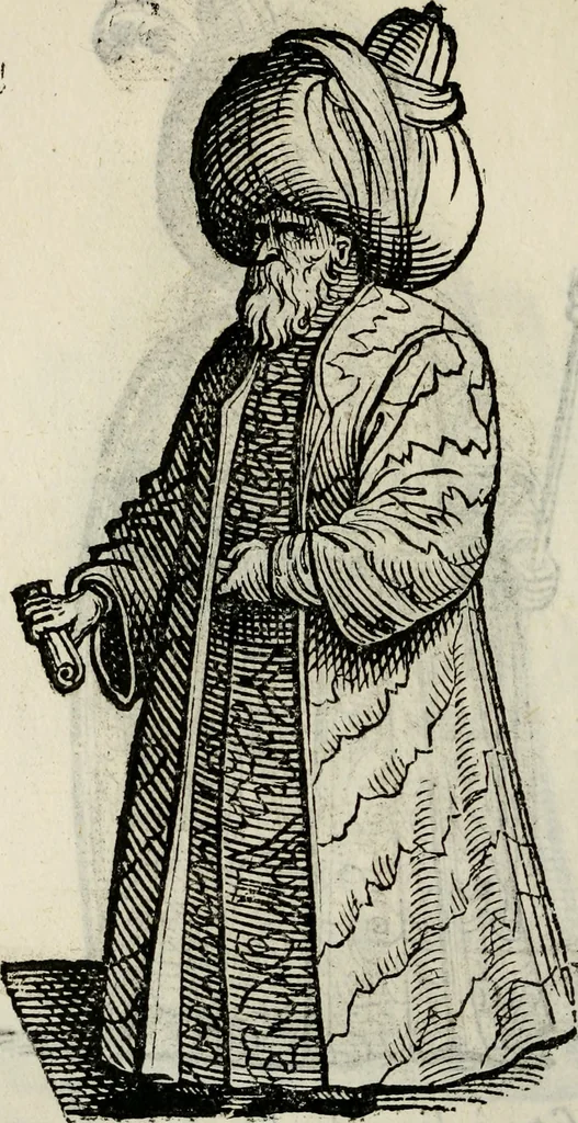 An illustration from Habiti antichi;, 1664, leaf 319