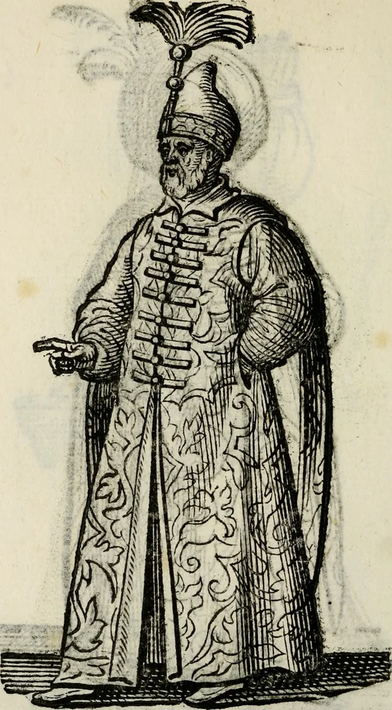 An illustration from Habiti antichi;, 1664, leaf 321