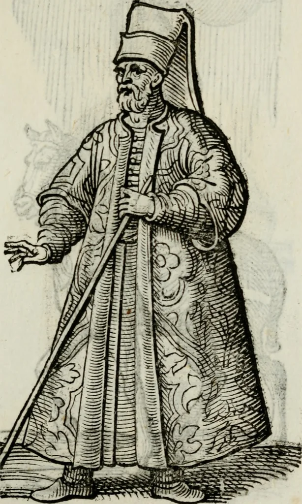 An illustration from Habiti antichi;, 1664, leaf 322