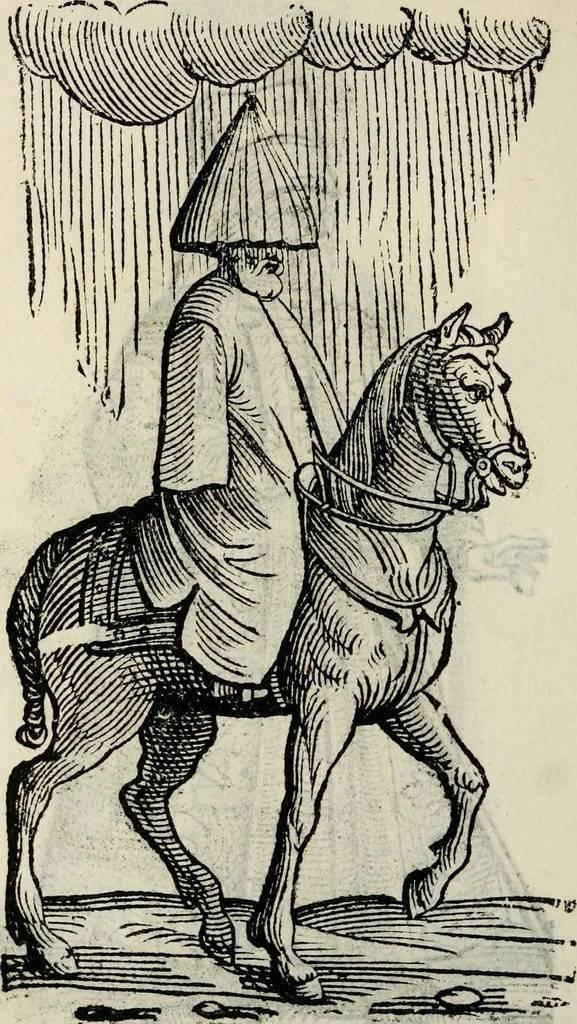 An illustration from Habiti antichi;, 1664, leaf 323