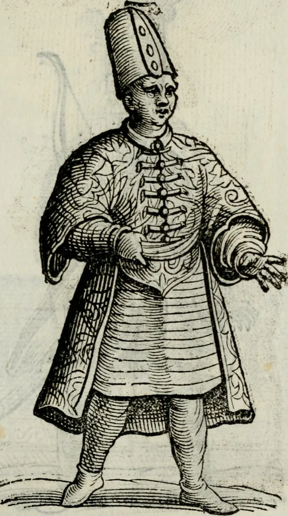 An illustration from Habiti antichi;, 1664, leaf 324