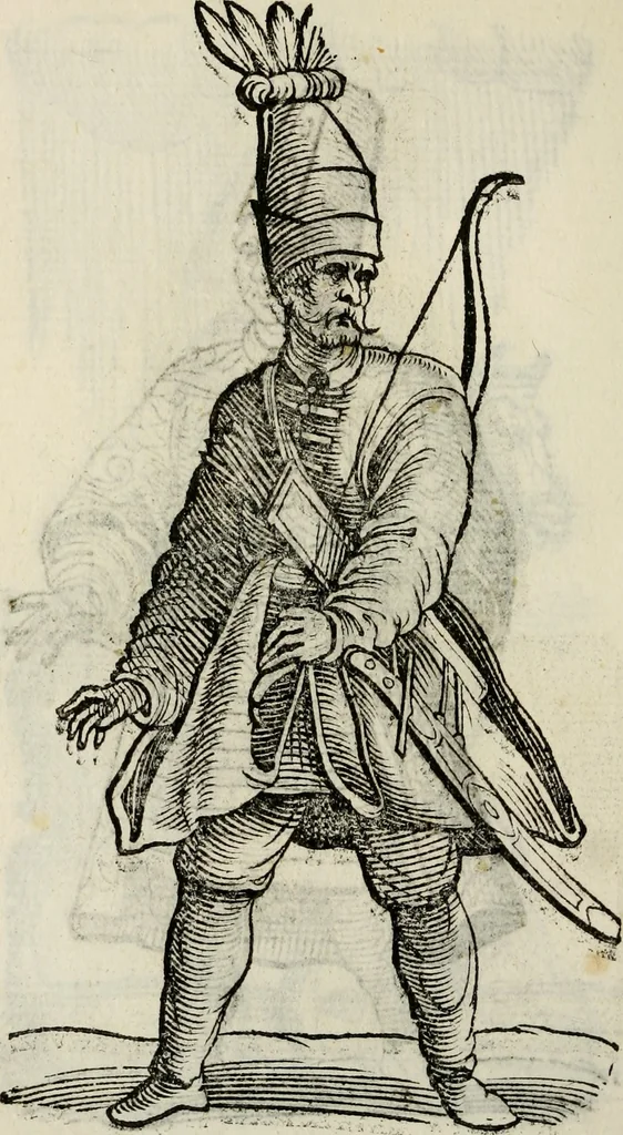 An illustration from Habiti antichi;, 1664, leaf 325