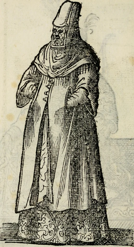 An illustration from Habiti antichi;, 1664, leaf 327