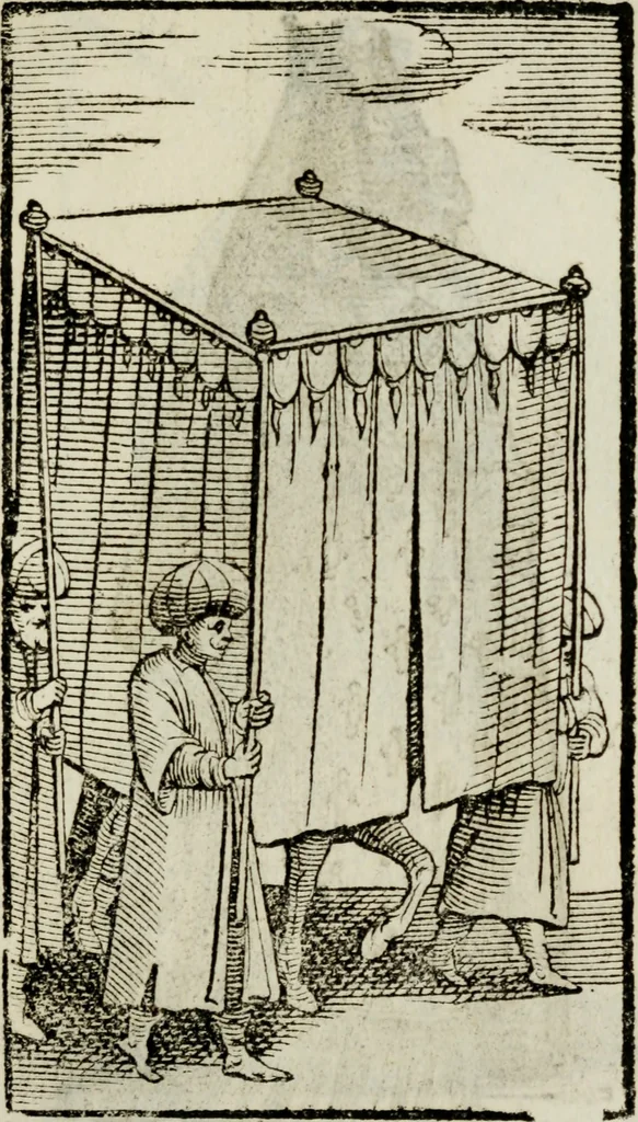An illustration from Habiti antichi;, 1664, leaf 328