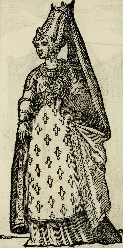 An illustration from Habiti antichi;, 1664, leaf 329