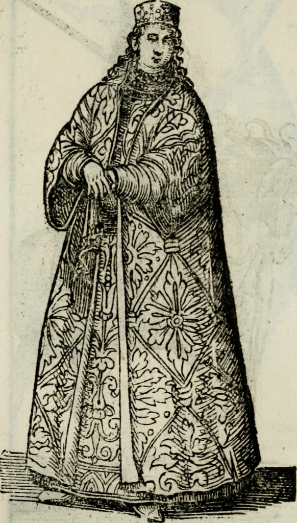 An illustration from Habiti antichi;, 1664, leaf 330