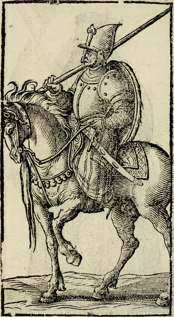 An illustration from Habiti antichi;, 1664, leaf 331