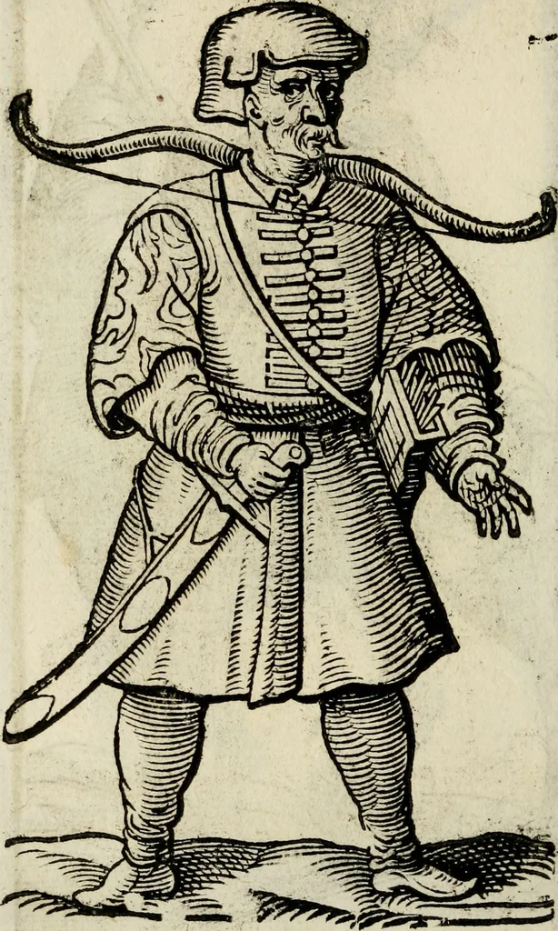 An illustration from Habiti antichi;, 1664, leaf 333