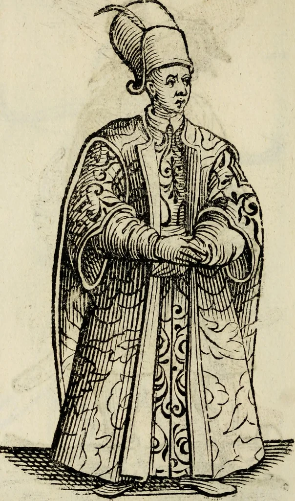 An illustration from Habiti antichi;, 1664, leaf 335