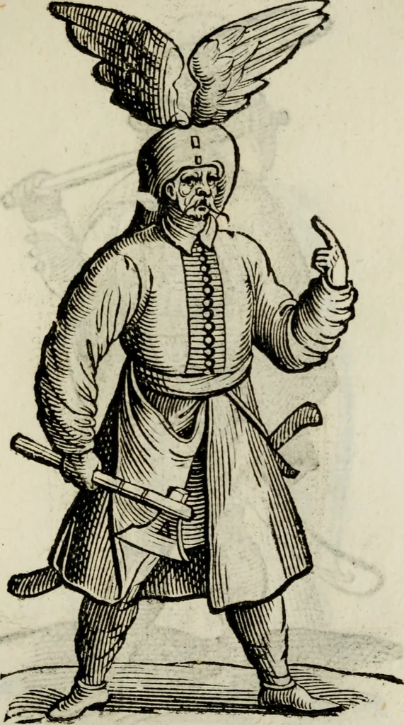 An illustration from Habiti antichi;, 1664, leaf 336