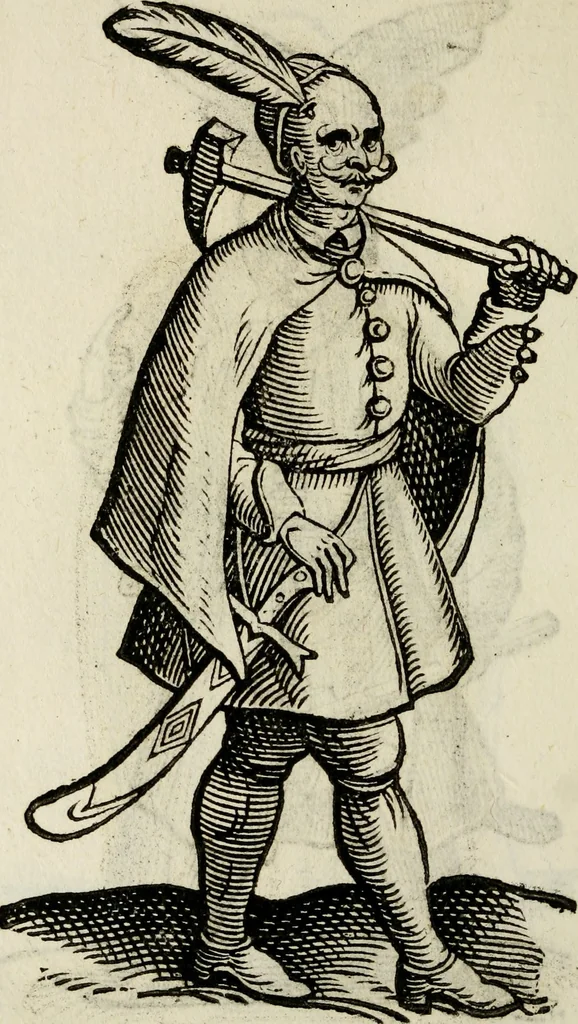 An illustration from Habiti antichi;, 1664, leaf 337