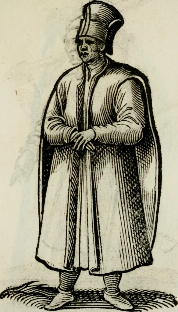 An illustration from Habiti antichi;, 1664, leaf 338