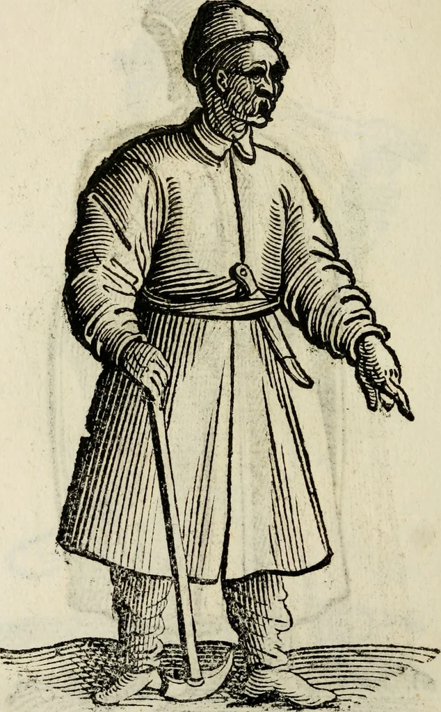 An illustration from Habiti antichi;, 1664, leaf 339