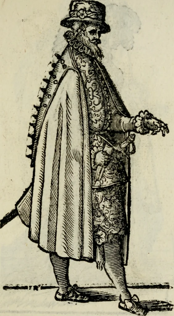 An illustration from Habiti antichi;, 1664, leaf 34
