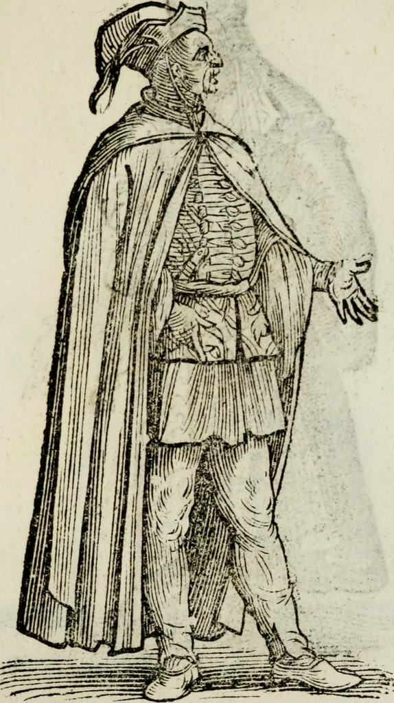 An illustration from Habiti antichi;, 1664, leaf 340