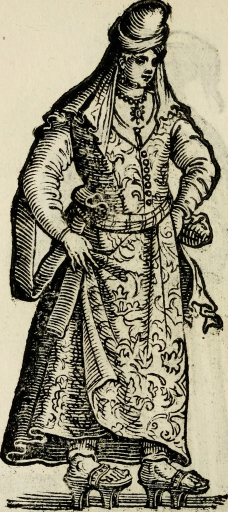 An illustration from Habiti antichi;, 1664, leaf 341