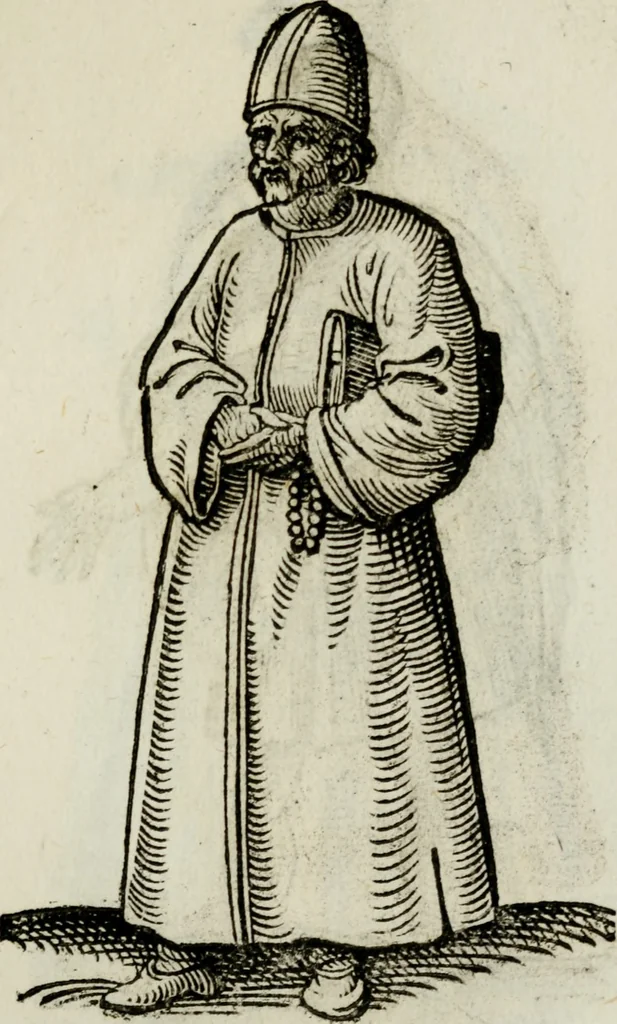 An illustration from Habiti antichi;, 1664, leaf 342