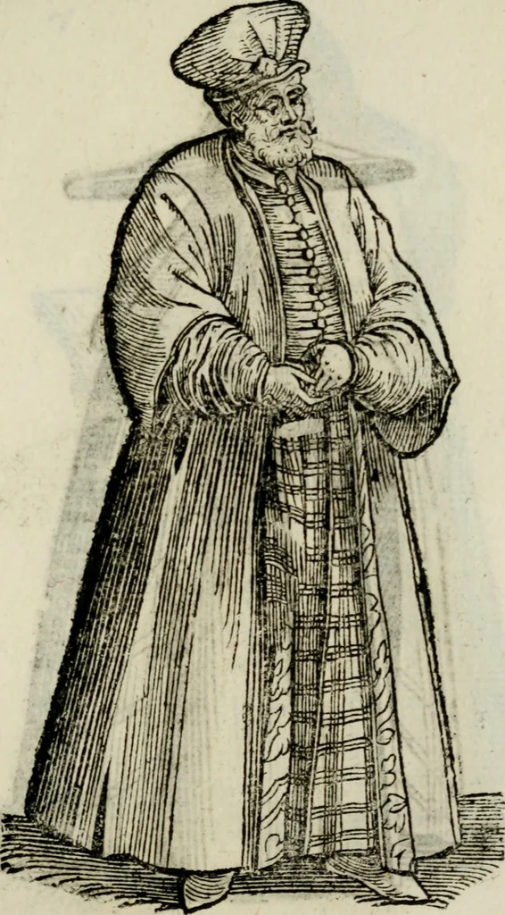 An illustration from Habiti antichi;, 1664, leaf 344