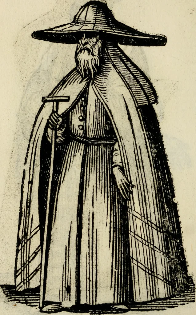An illustration from Habiti antichi;, 1664, leaf 345
