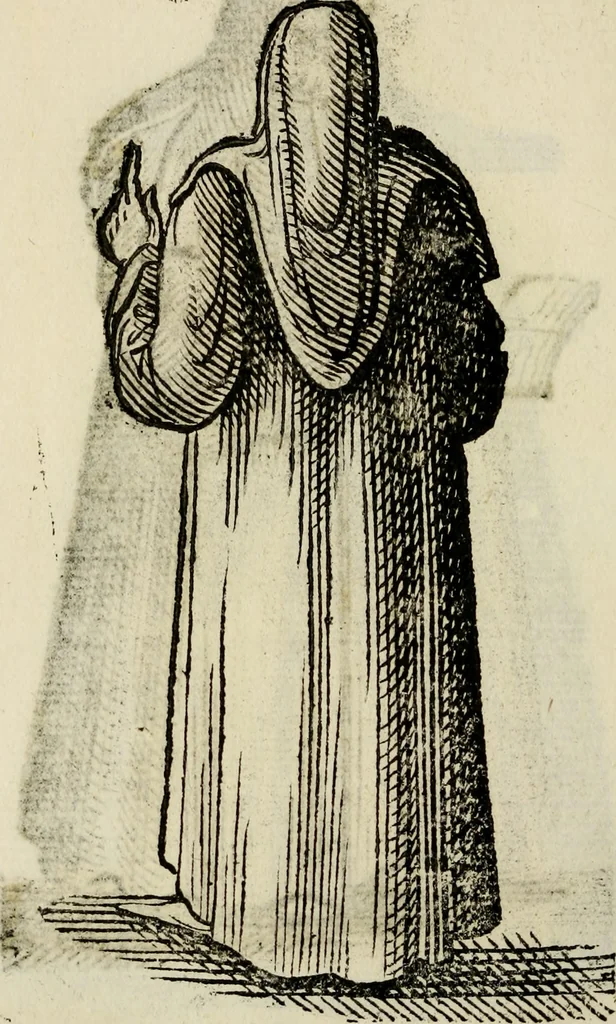 An illustration from Habiti antichi;, 1664, leaf 347