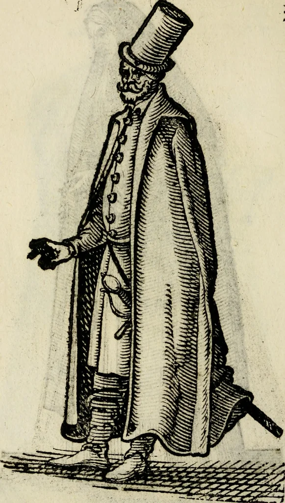 An illustration from Habiti antichi;, 1664, leaf 349