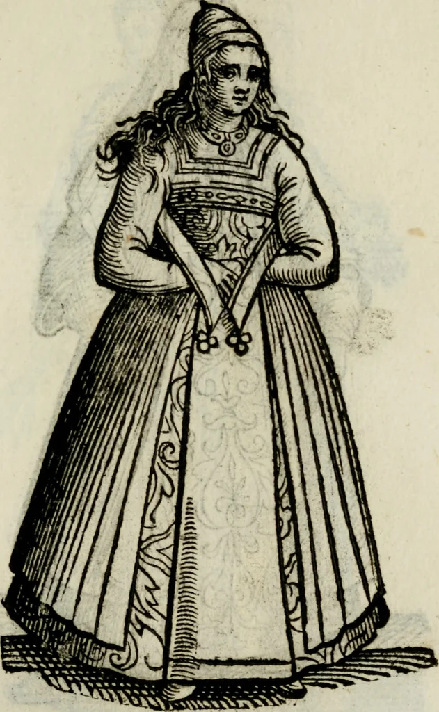 An illustration from Habiti antichi;, 1664, leaf 350