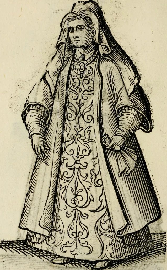 An illustration from Habiti antichi;, 1664, leaf 351