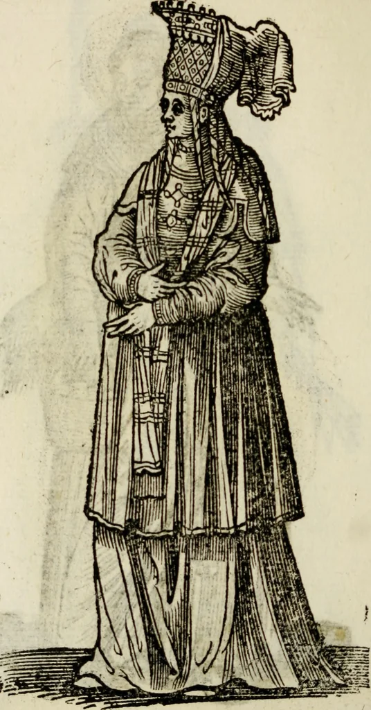 An illustration from Habiti antichi;, 1664, leaf 355