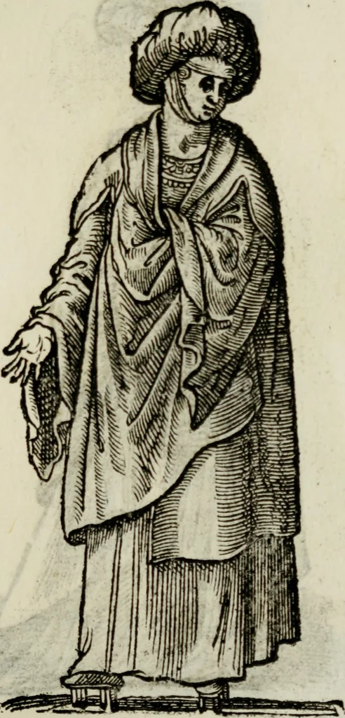 An illustration from Habiti antichi;, 1664, leaf 356