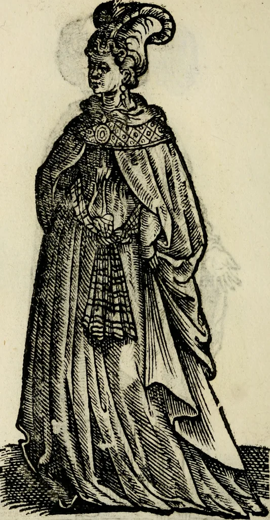 An illustration from Habiti antichi;, 1664, leaf 357