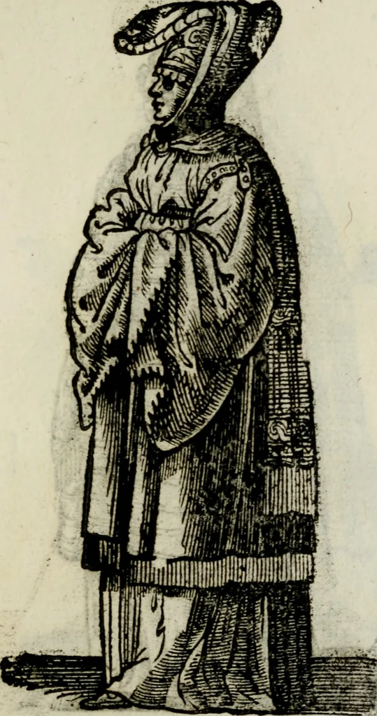 An illustration from Habiti antichi;, 1664, leaf 358