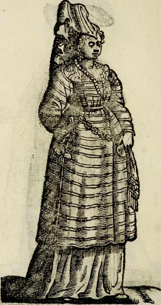 An illustration from Habiti antichi;, 1664, leaf 359
