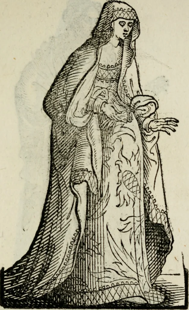 An illustration from Habiti antichi;, 1664, leaf 36