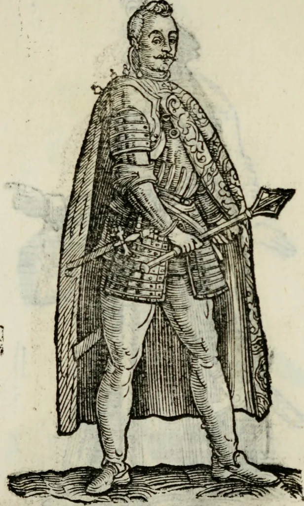 An illustration from Habiti antichi;, 1664, leaf 360