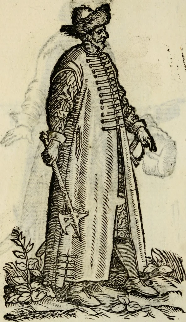 An illustration from Habiti antichi;, 1664, leaf 363