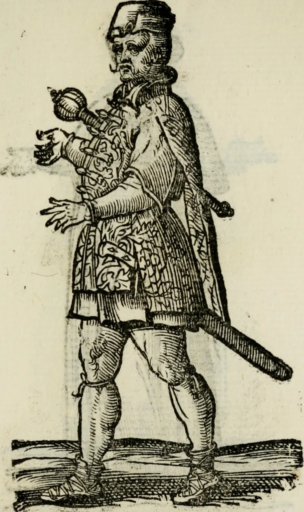 An illustration from Habiti antichi;, 1664, leaf 364