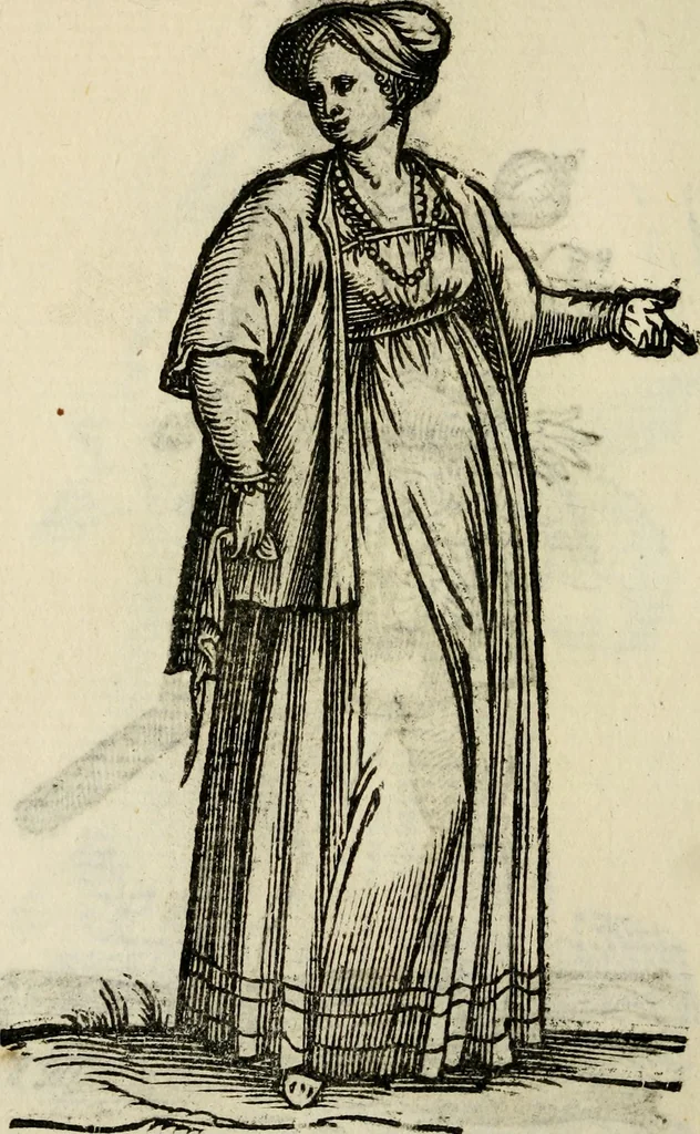 An illustration from Habiti antichi;, 1664, leaf 365