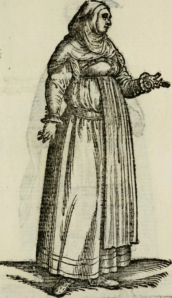 An illustration from Habiti antichi;, 1664, leaf 366