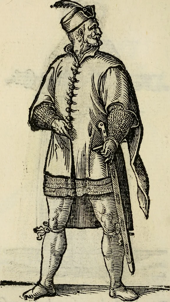 An illustration from Habiti antichi;, 1664, leaf 367