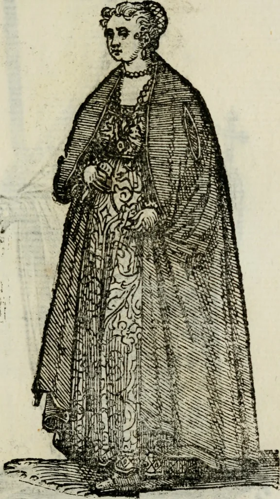 An illustration from Habiti antichi;, 1664, leaf 368