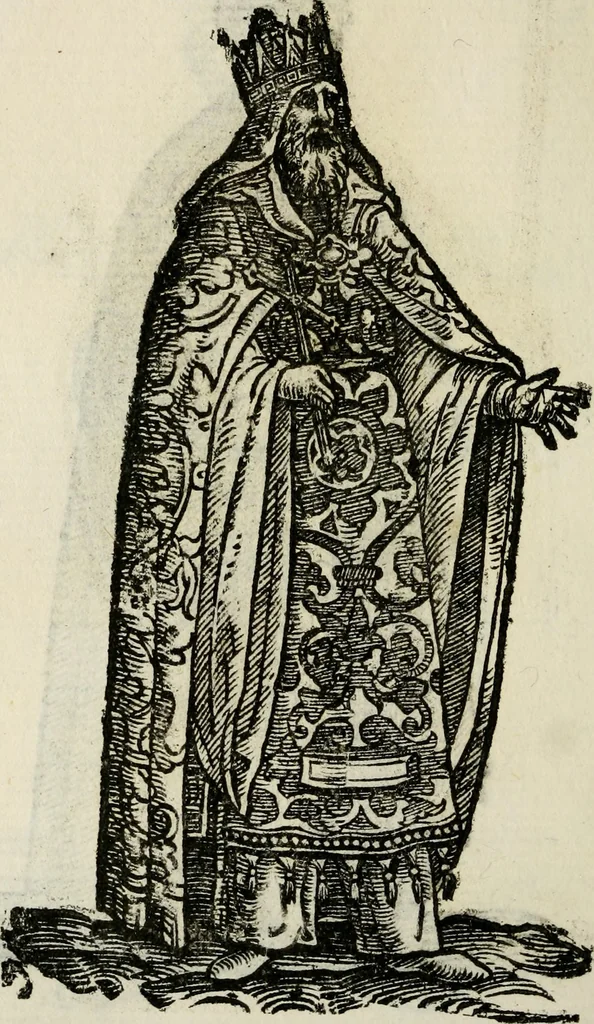 An illustration from Habiti antichi;, 1664, leaf 369