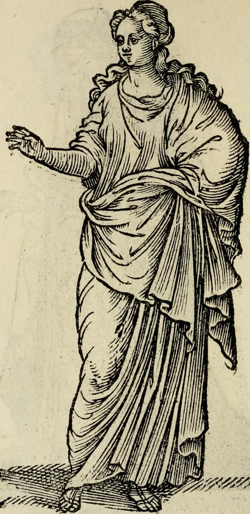 An illustration from Habiti antichi;, 1664, leaf 37