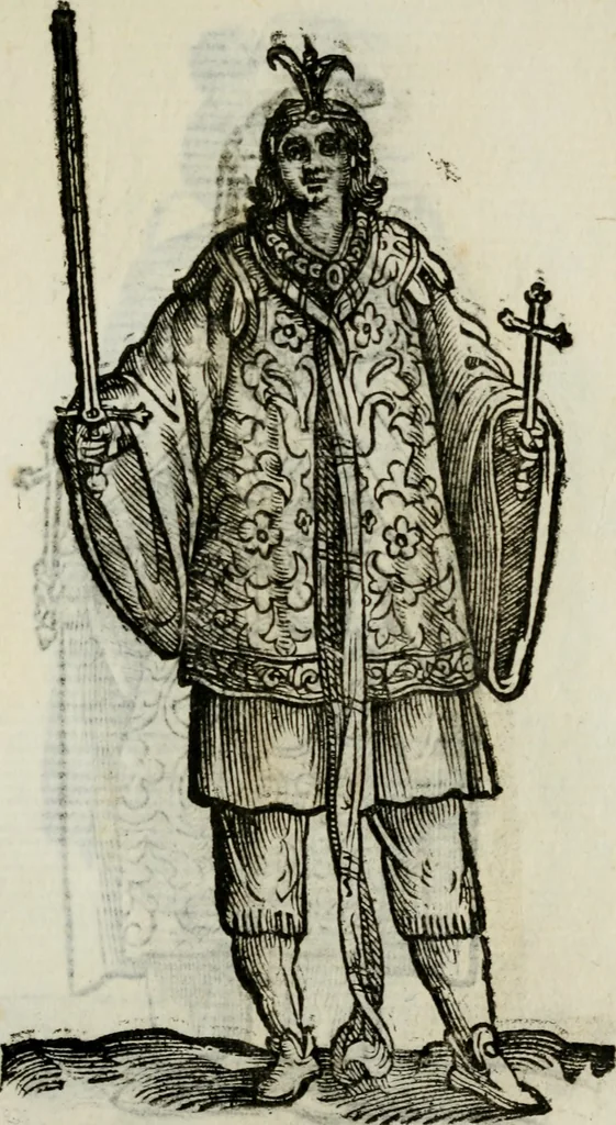 An illustration from Habiti antichi;, 1664, leaf 370