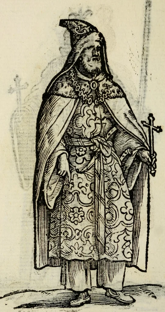 An illustration from Habiti antichi;, 1664, leaf 371