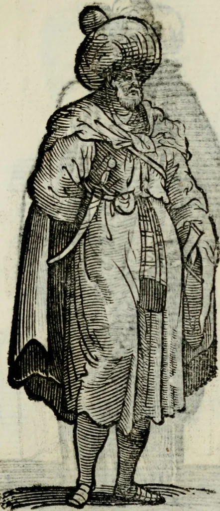 An illustration from Habiti antichi;, 1664, leaf 372