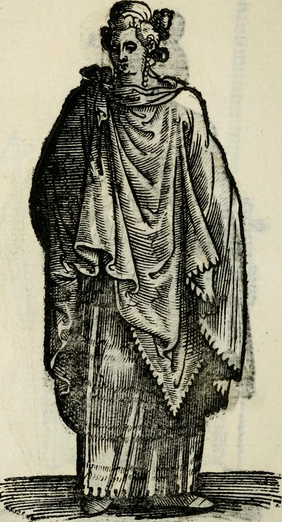 An illustration from Habiti antichi;, 1664, leaf 373